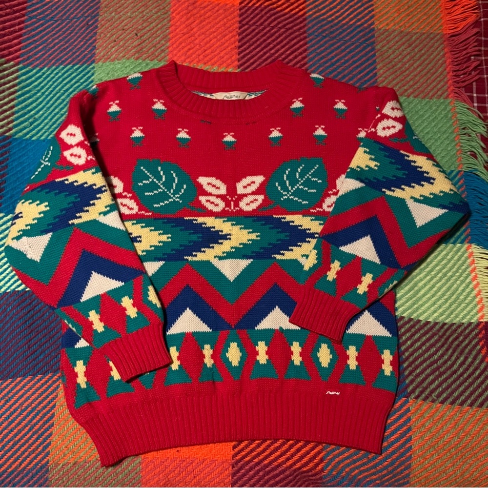 Vintage 80’s Knit Sweater